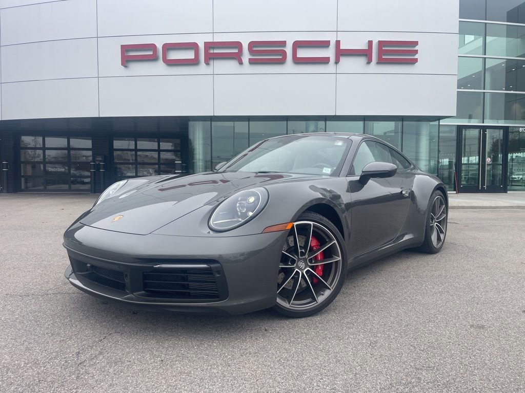Certified 2024 Porsche 911 Carrera S video 1