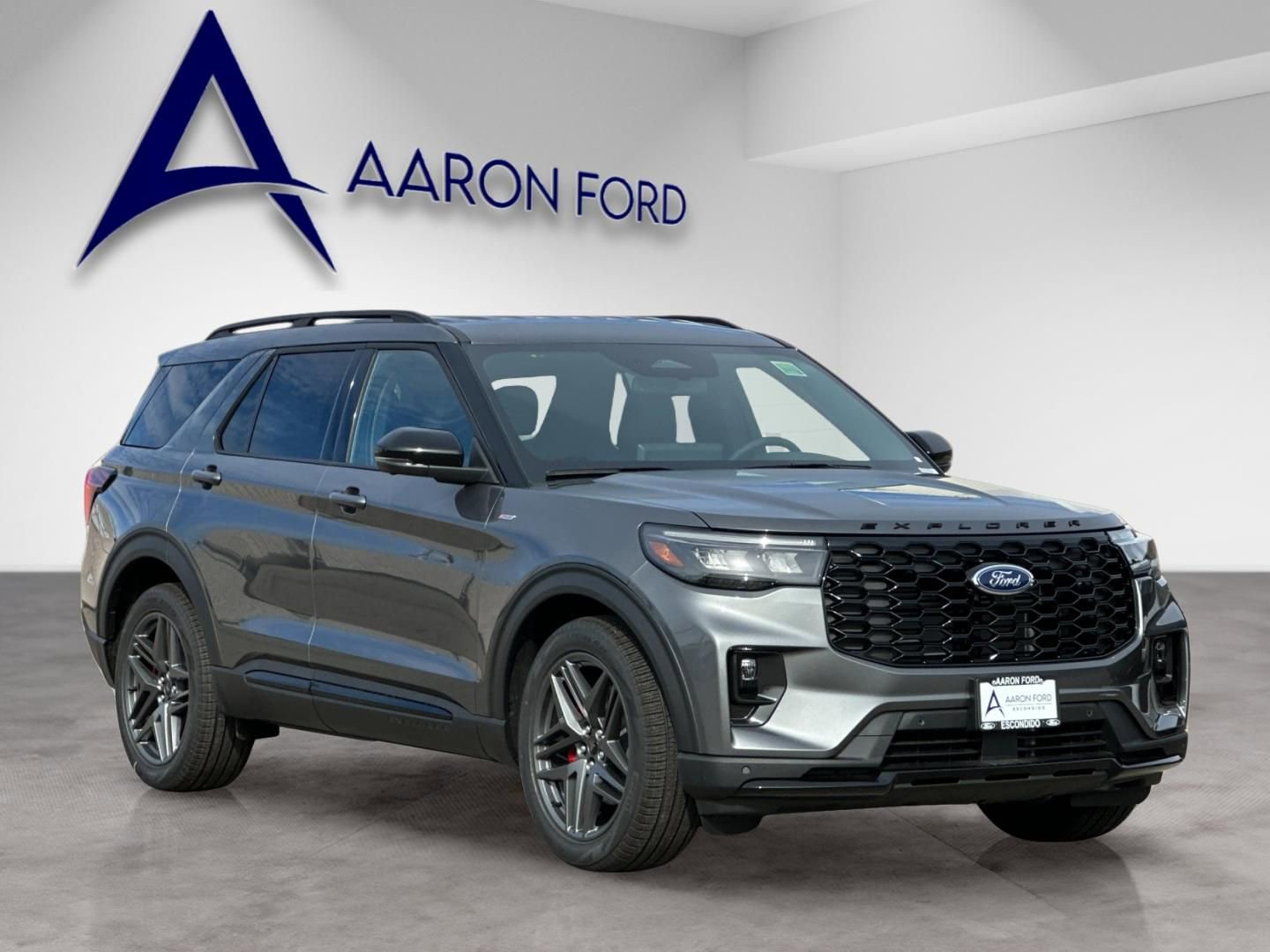 New 2026 Ford Explorer ST-Line w/ ST-Line Street Pack image 8