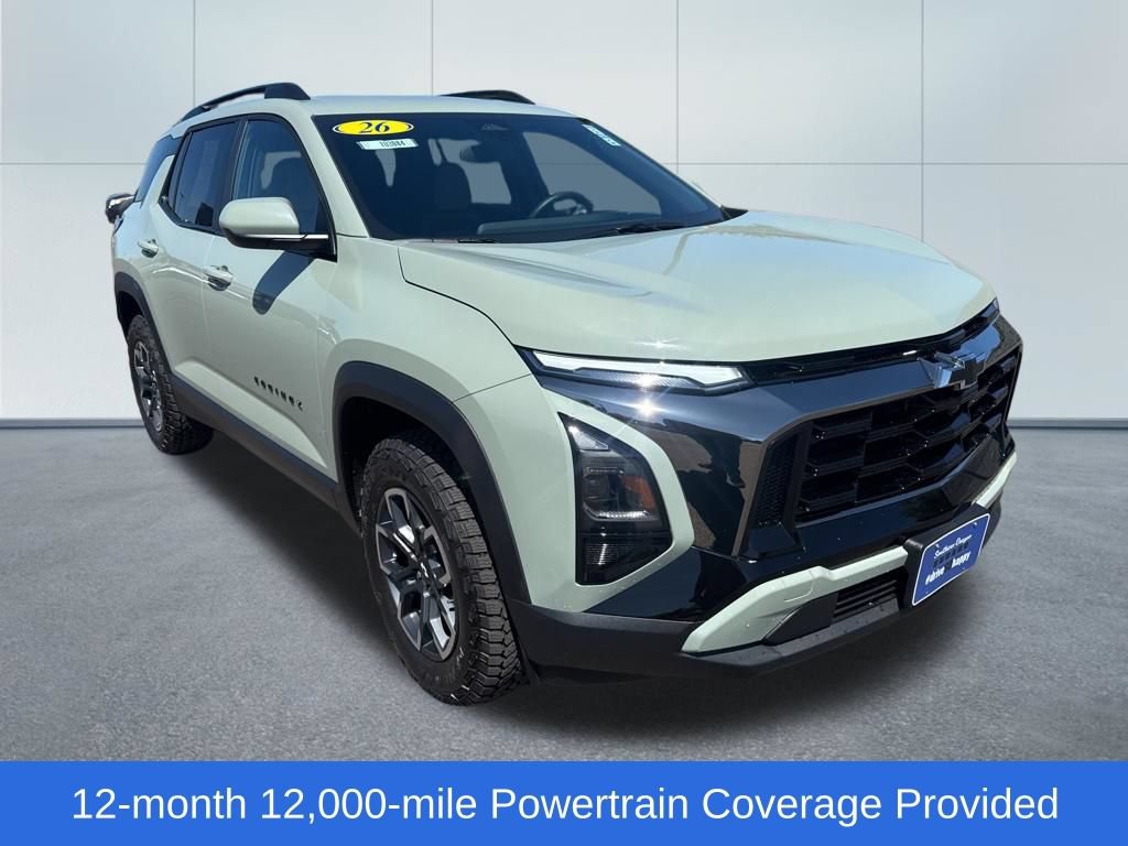 Used 2026 Chevrolet Equinox ACTIV AWD/4WD image 2