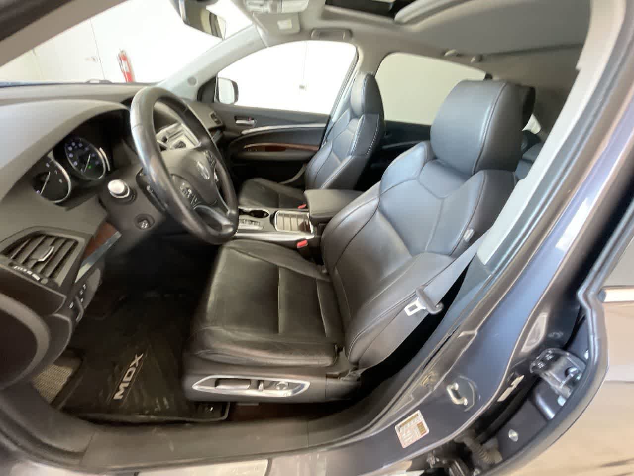 Used 2019 Acura MDX SH-AWD image 11