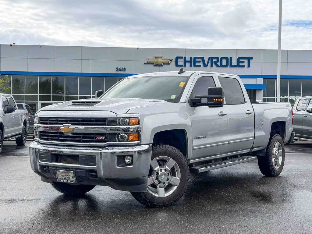 Used 2017 Chevrolet Silverado 2500 LT w/ LT Convenience Package