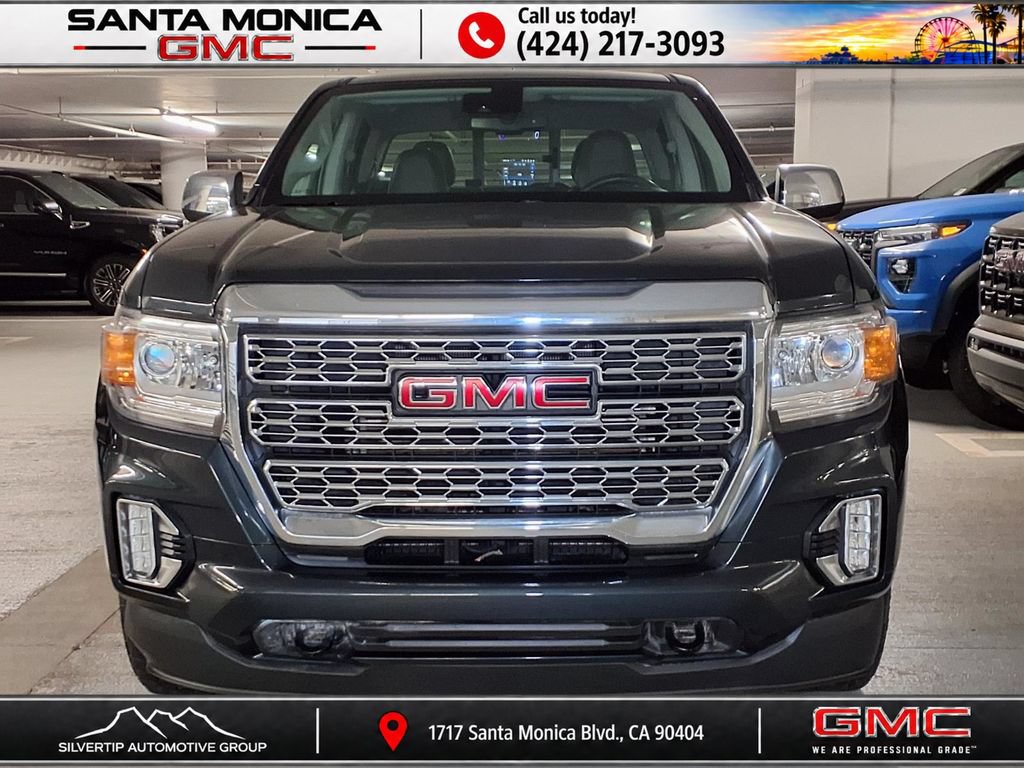 Certified 2021 GMC Canyon Denali AWD/4WD image 2