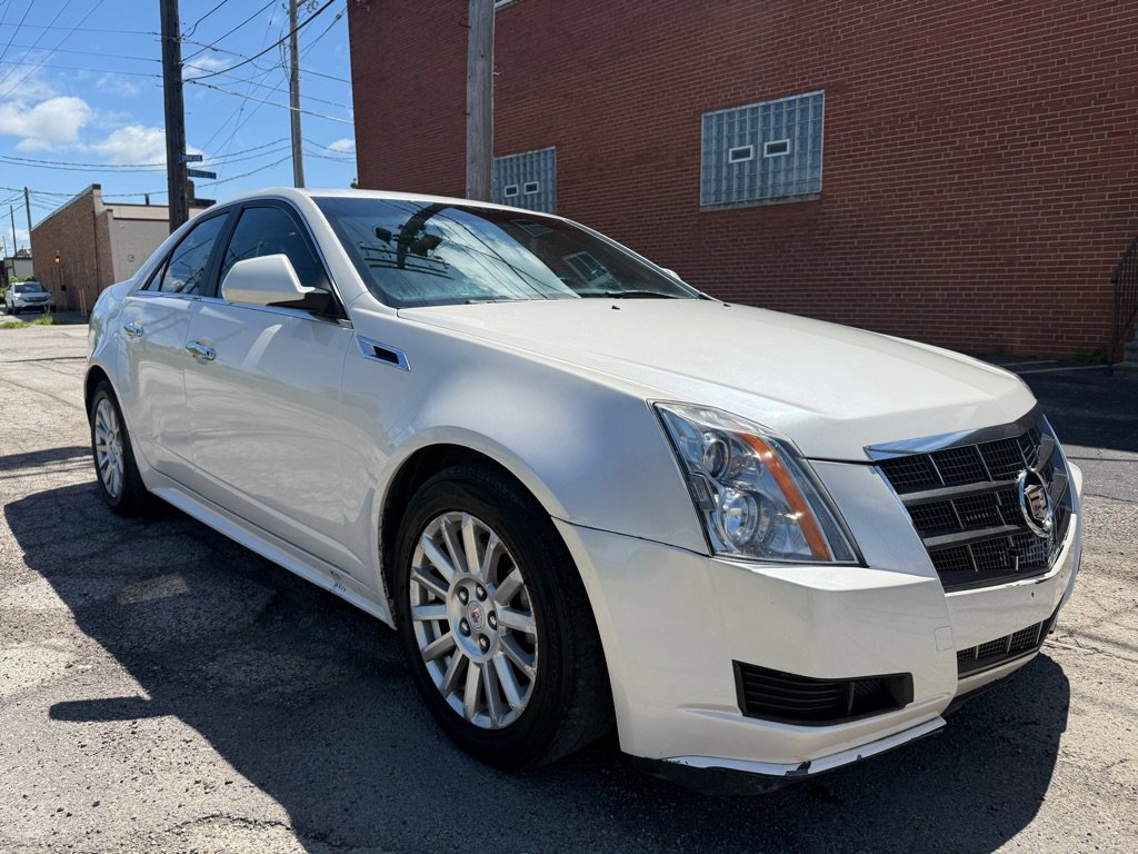 Used 2011 Cadillac CTS AWD Sedan
