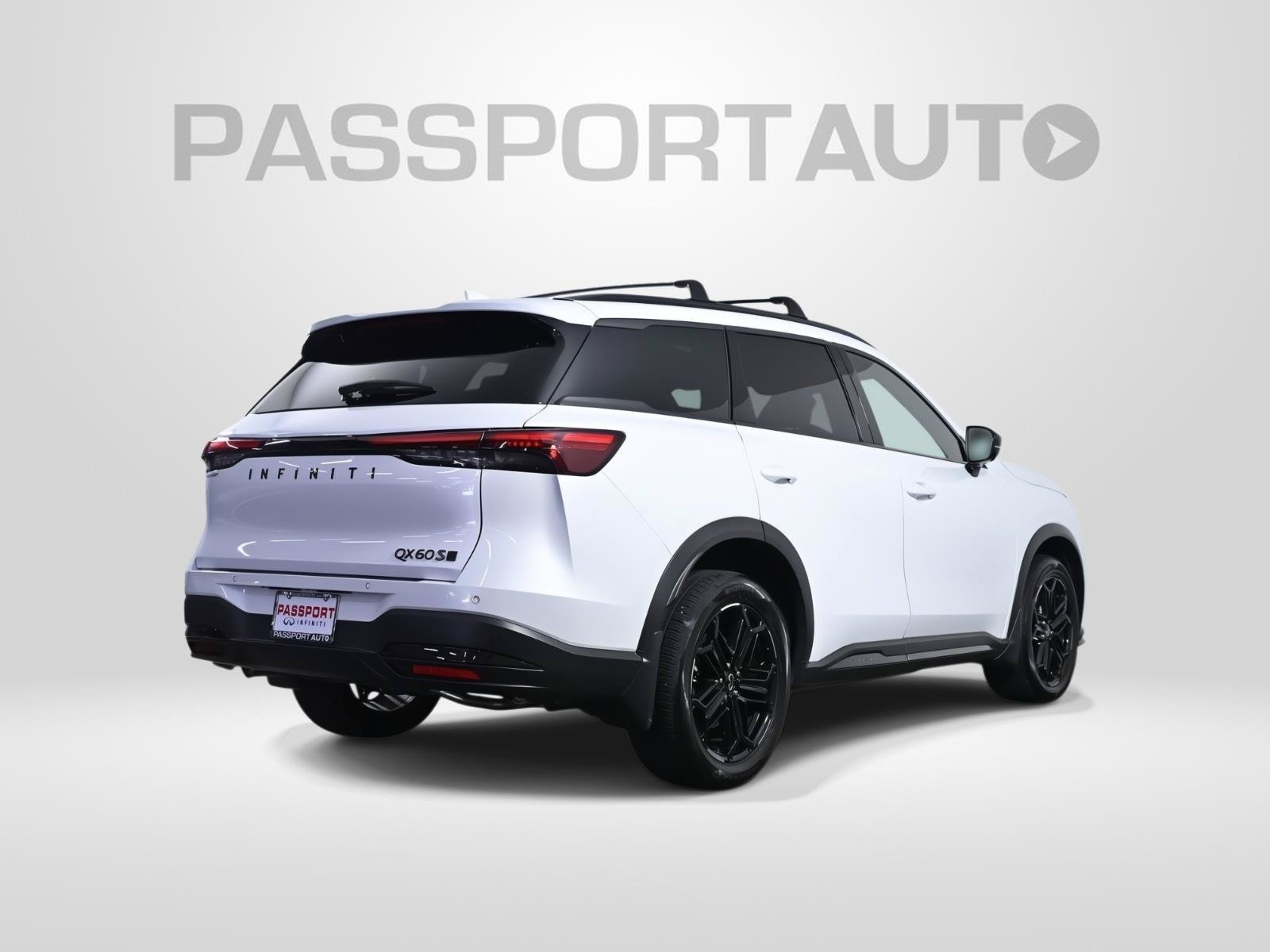 Certified 2026 INFINITI QX60 Sport w/ Dark Cargo Package AWD/4WD image 6