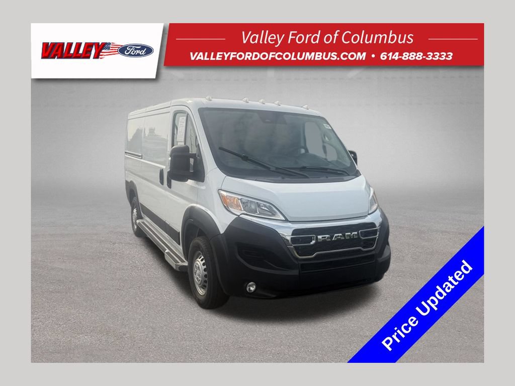 Used 2025 RAM ProMaster 2500 w/ U-Haul Equipment Group