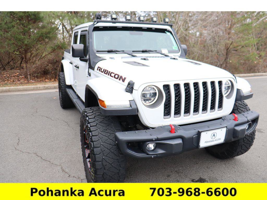 Used 2020 Jeep Gladiator Rubicon