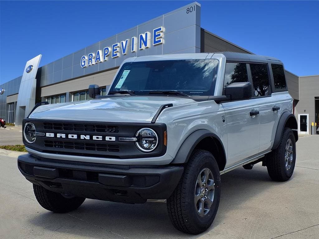 New 2026 Ford Bronco Big Bend