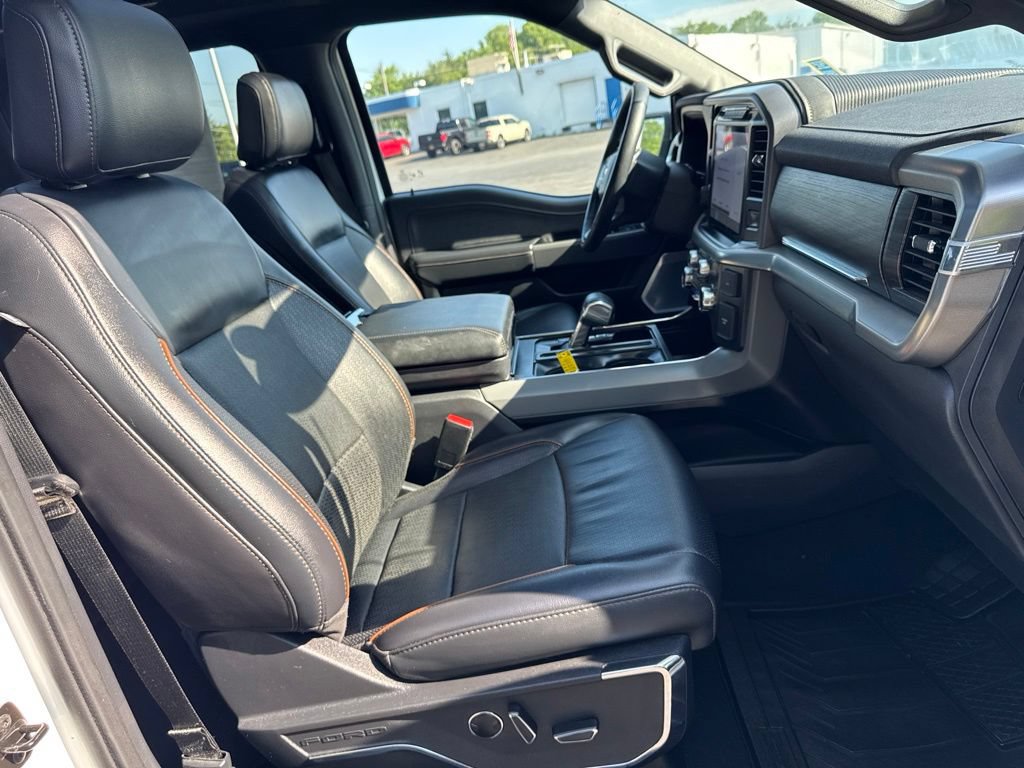 Used 2024 Ford F150 Lariat w/ Equipment Group 502A High AWD/4WD image 13
