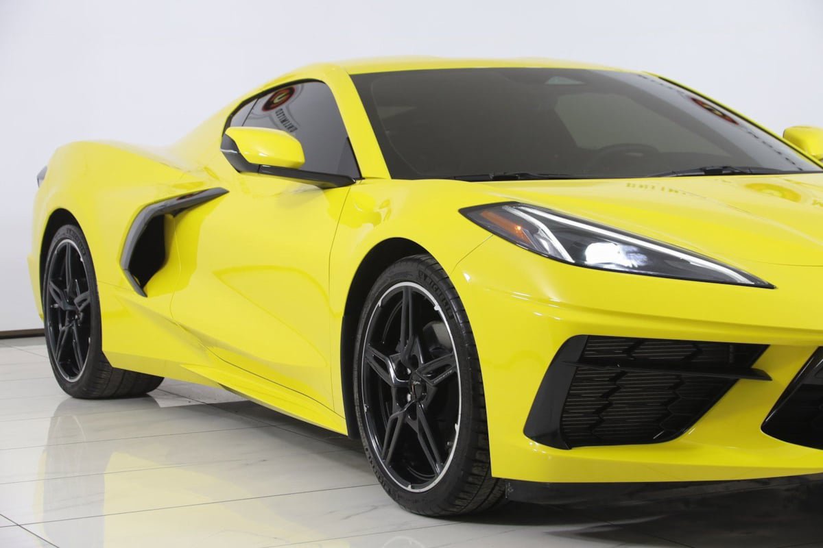 Used 2025 Chevrolet Corvette Stingray Premium Cpe w/ Stealth Interior Trim Package image 62