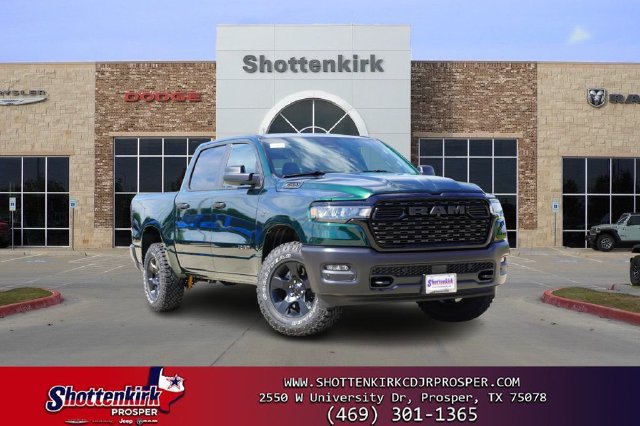 New 2027 RAM 1500 Warlock