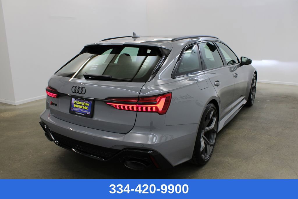 New 2026 Audi RS 6 performance image 4