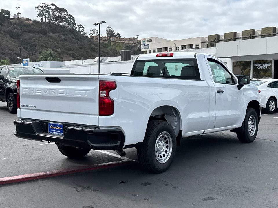 New 2026 Chevrolet Silverado 1500 W/T RWD image 9