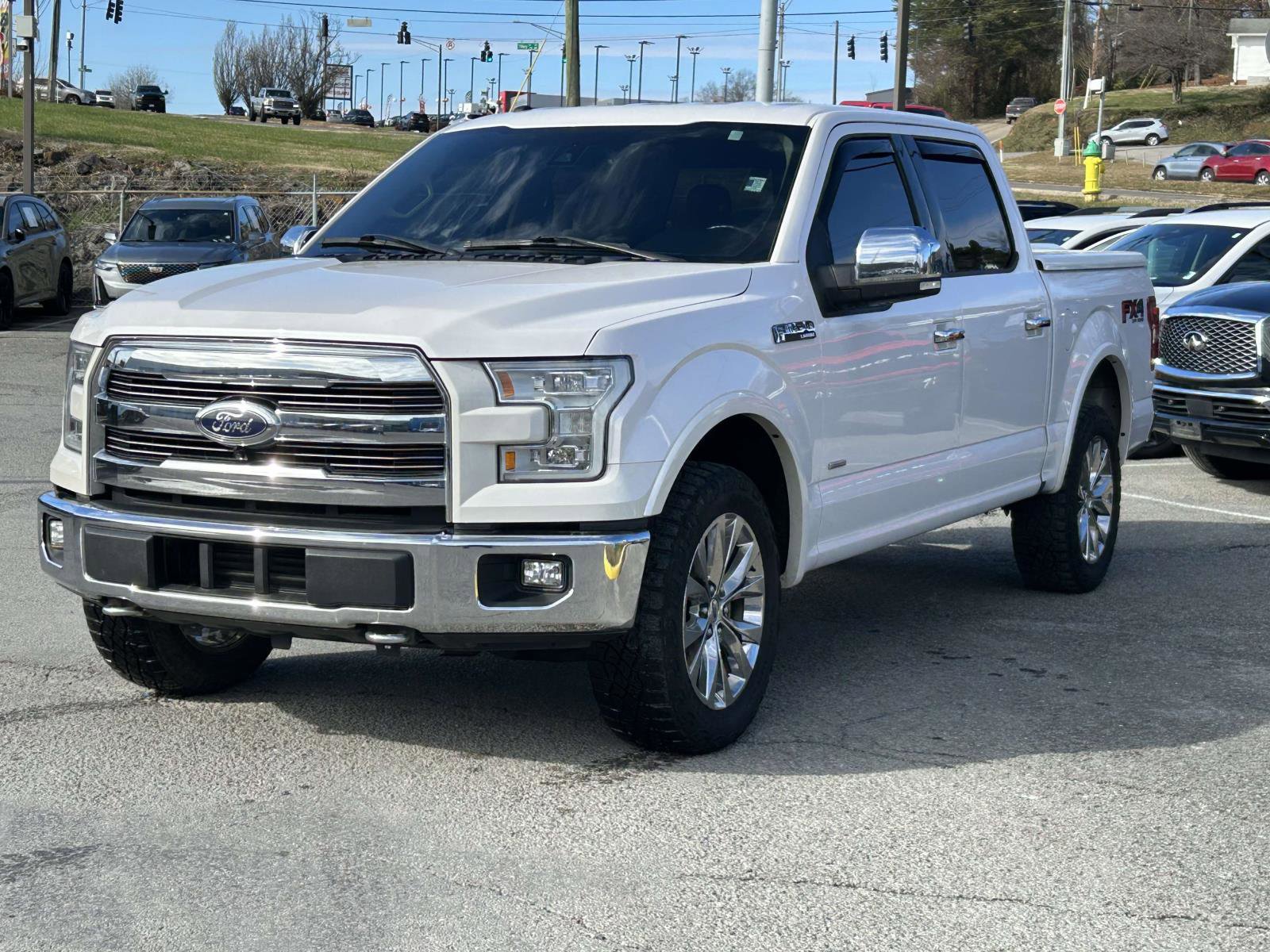 Used 2015 Ford F150 Lariat w/ Equipment Group 502A Luxury image 7