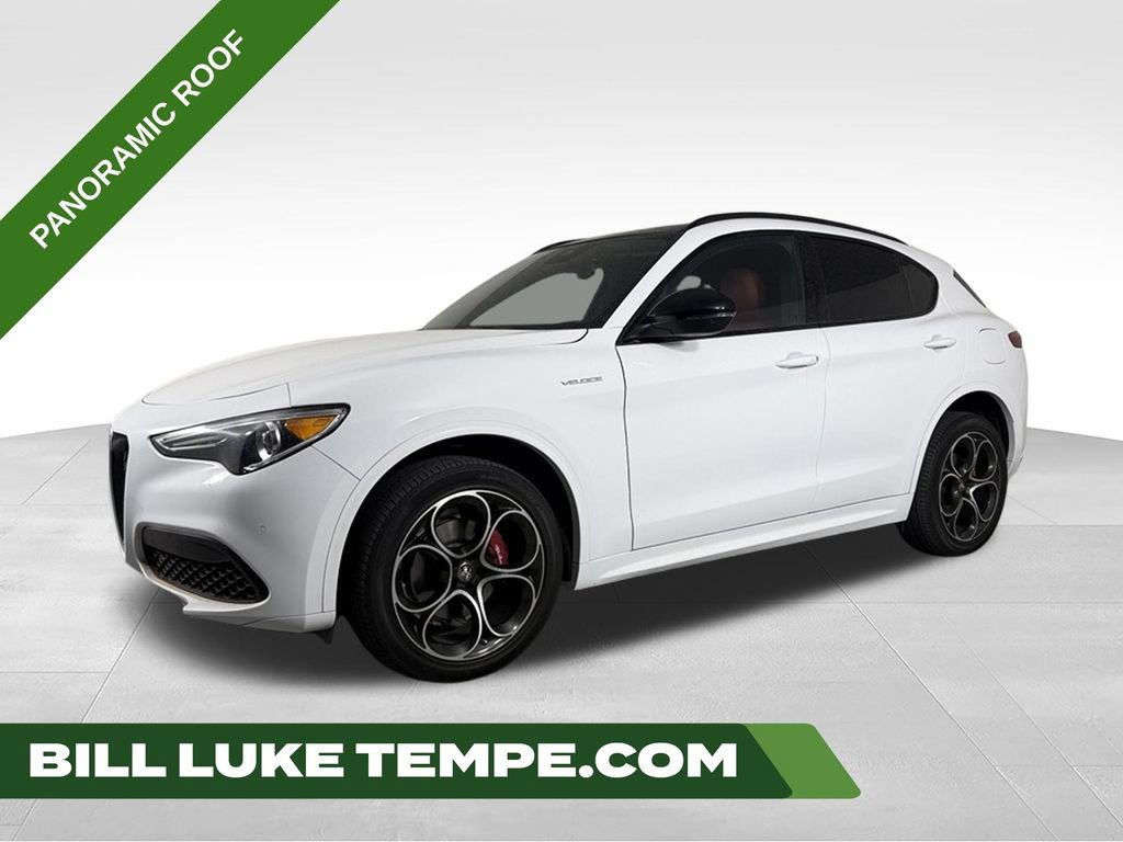 Used 2023 Alfa Romeo Stelvio Veloce AWD/4WD video 1