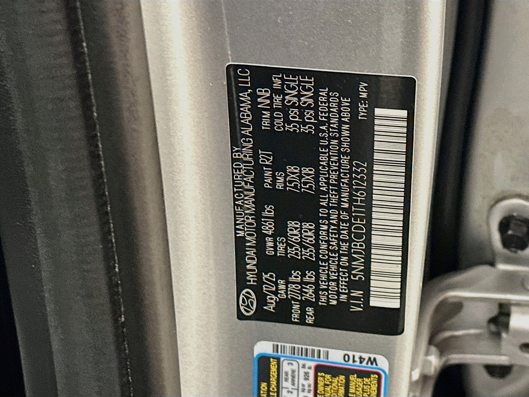 Used 2026 Hyundai Tucson SEL Plus AWD/4WD image 12