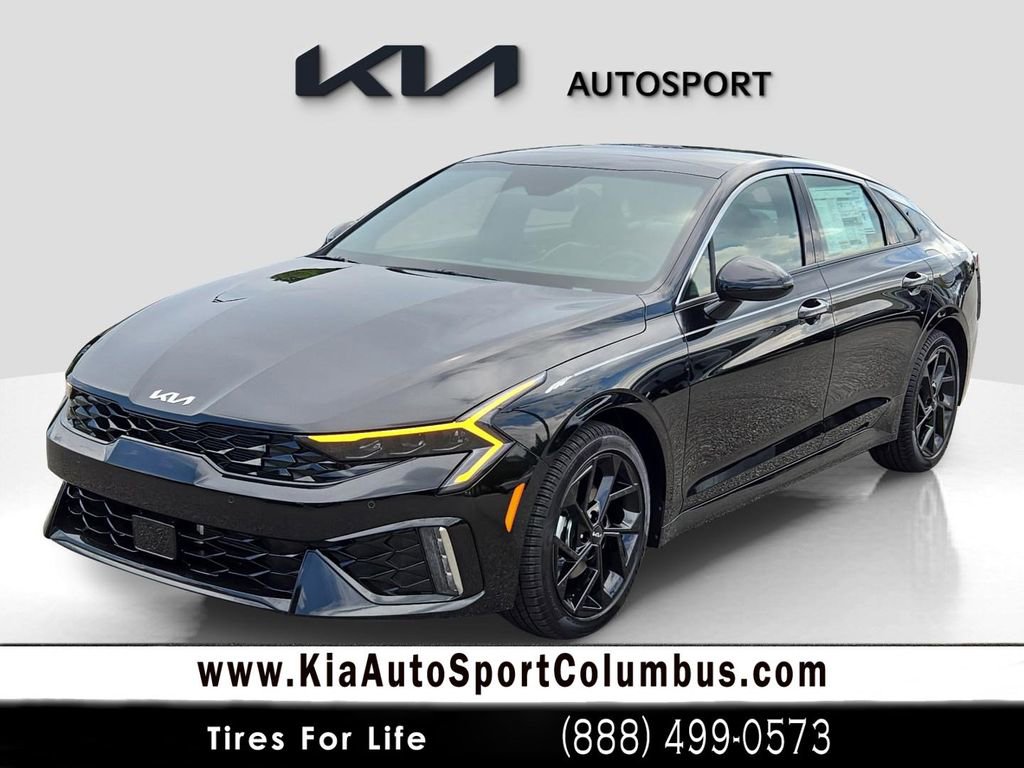 New 2026 Kia K5 GT-Line