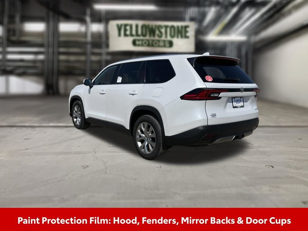 New 2026 Toyota Grand Highlander AWD image 2