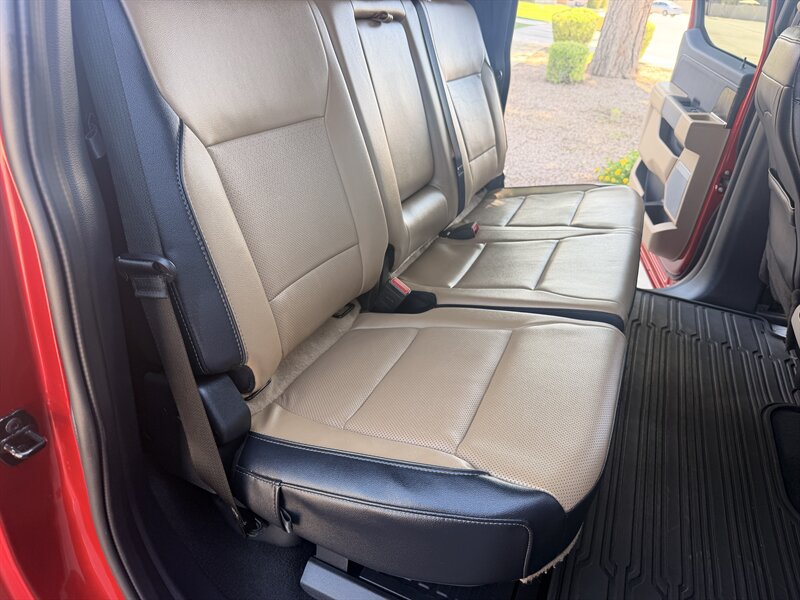 Used 2023 Ford F350 Lariat w/ Lariat Ultimate Package AWD/4WD image 35