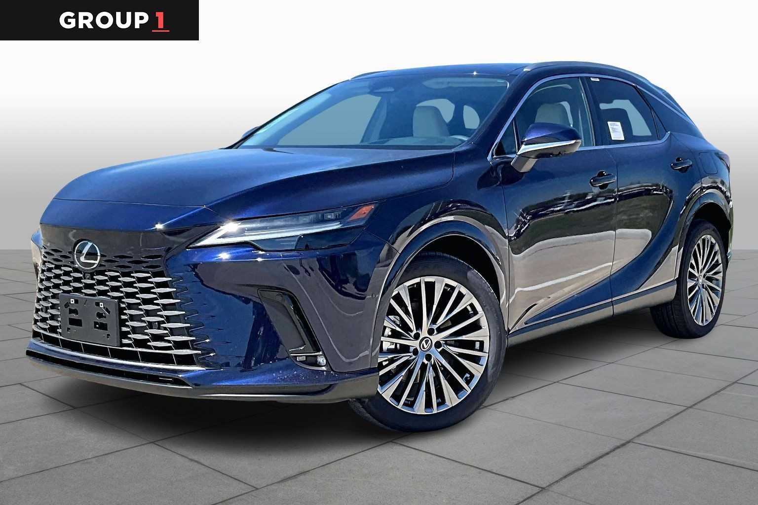 New 2026 Lexus RX 350 Luxury