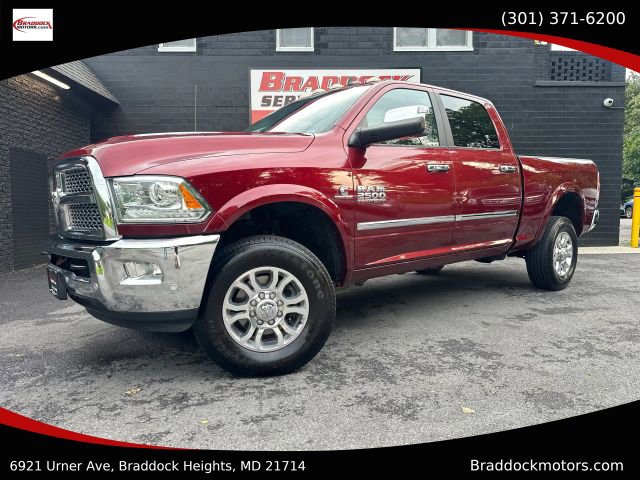 Used 2018 RAM 2500 Laramie w/ Protection Group