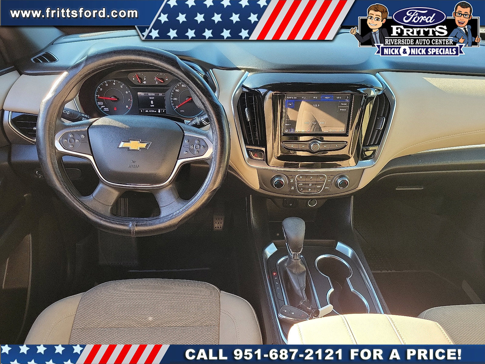 Used 2023 Chevrolet Traverse LS w/ LPO, Floor Liner Package AWD/4WD image 5