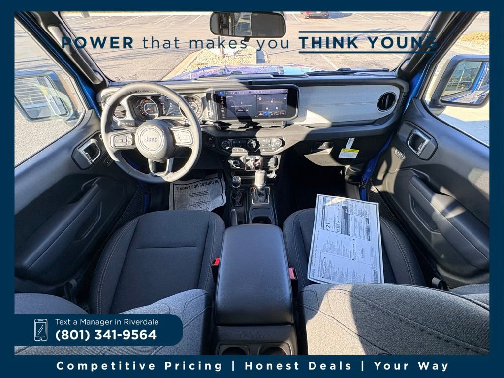 New 2026 Jeep Wrangler Sport S image 12