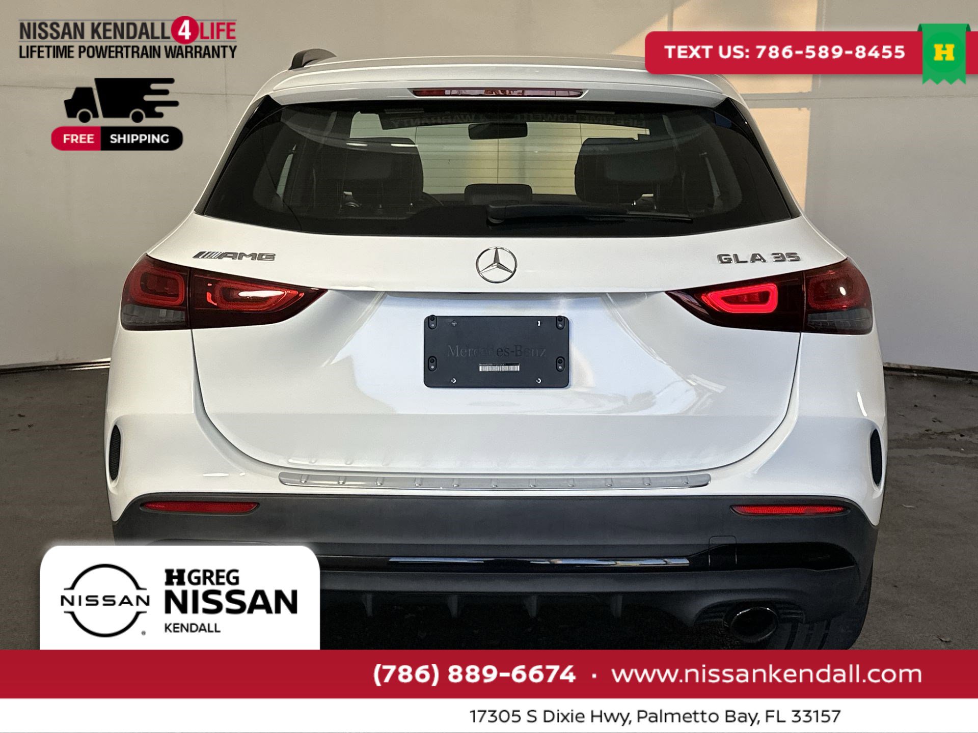 Used 2023 Mercedes-Benz GLA 35 AMG 4MATIC w/ Premium Package image 10