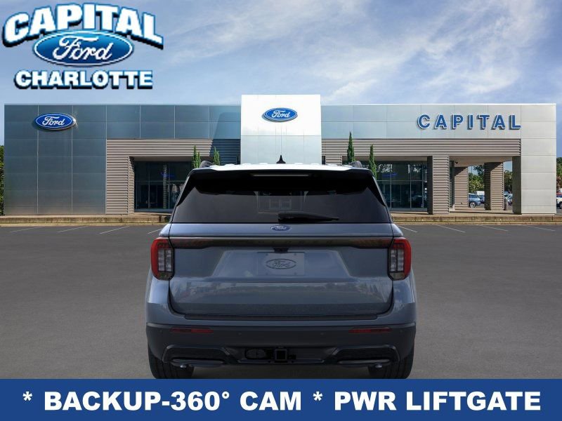 New 2026 Ford Explorer ST-Line w/ ST-Line Street Pack RWD image 5