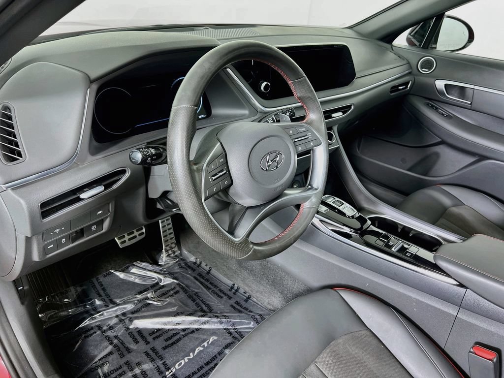 Certified 2021 Hyundai Sonata SEL Plus w/ Tech Package FWD image 8