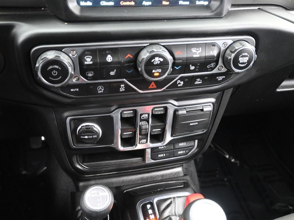 Used 2023 Jeep Wrangler Sahara w/ LED Lighting Group image 21