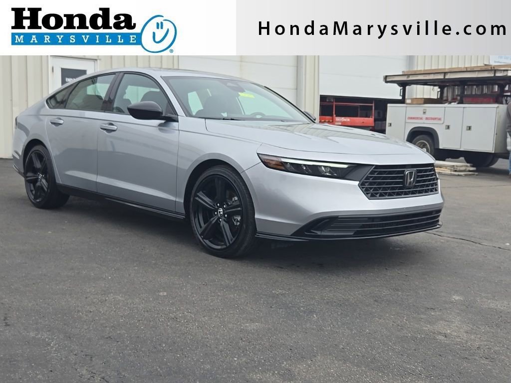 Certified 2025 Honda Accord Sport image 1