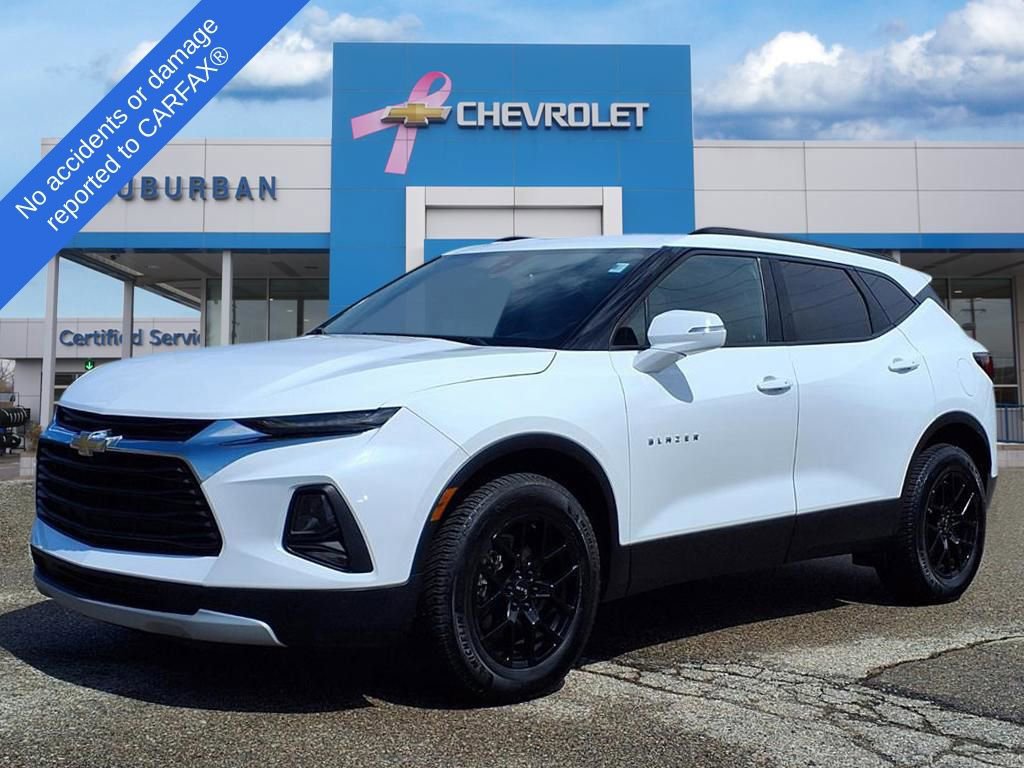 Used 2021 Chevrolet Blazer LT image 1