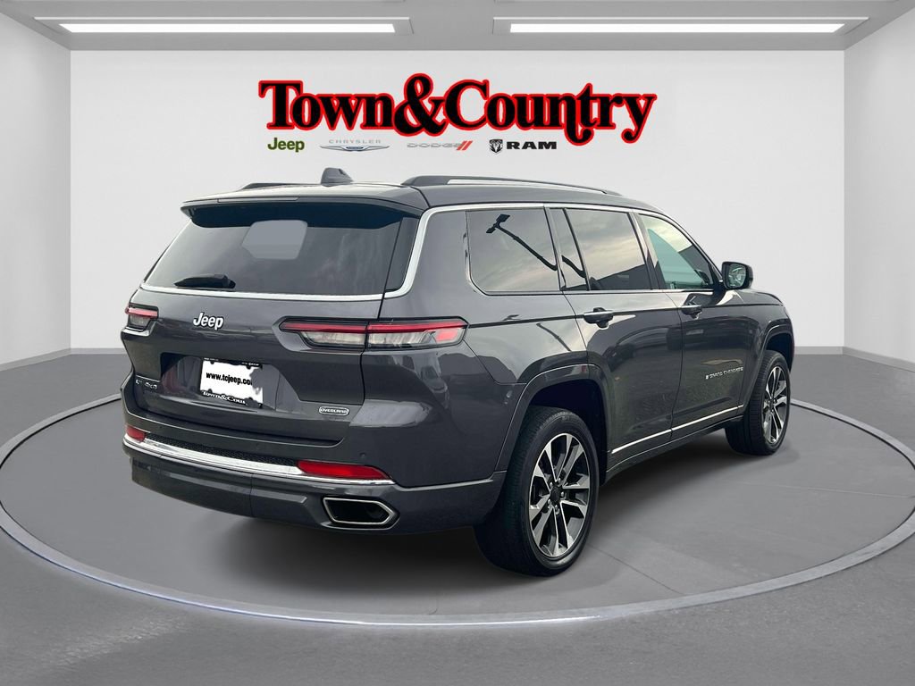 Certified 2022 Jeep Grand Cherokee L Overland AWD/4WD image 7