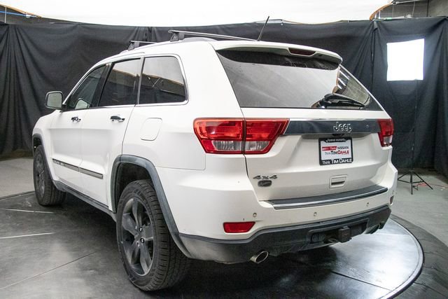 Used 2012 Jeep Grand Cherokee Overland AWD/4WD image 11