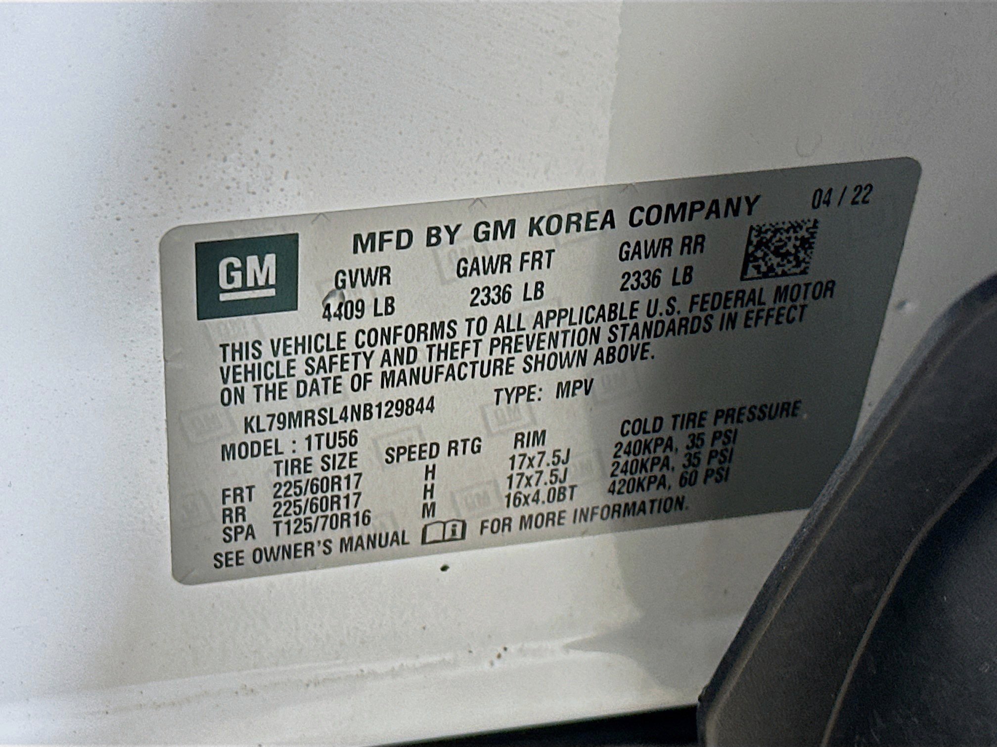 Used 2022 Chevrolet TrailBlazer LT w/ Driver Confidence Package image 11