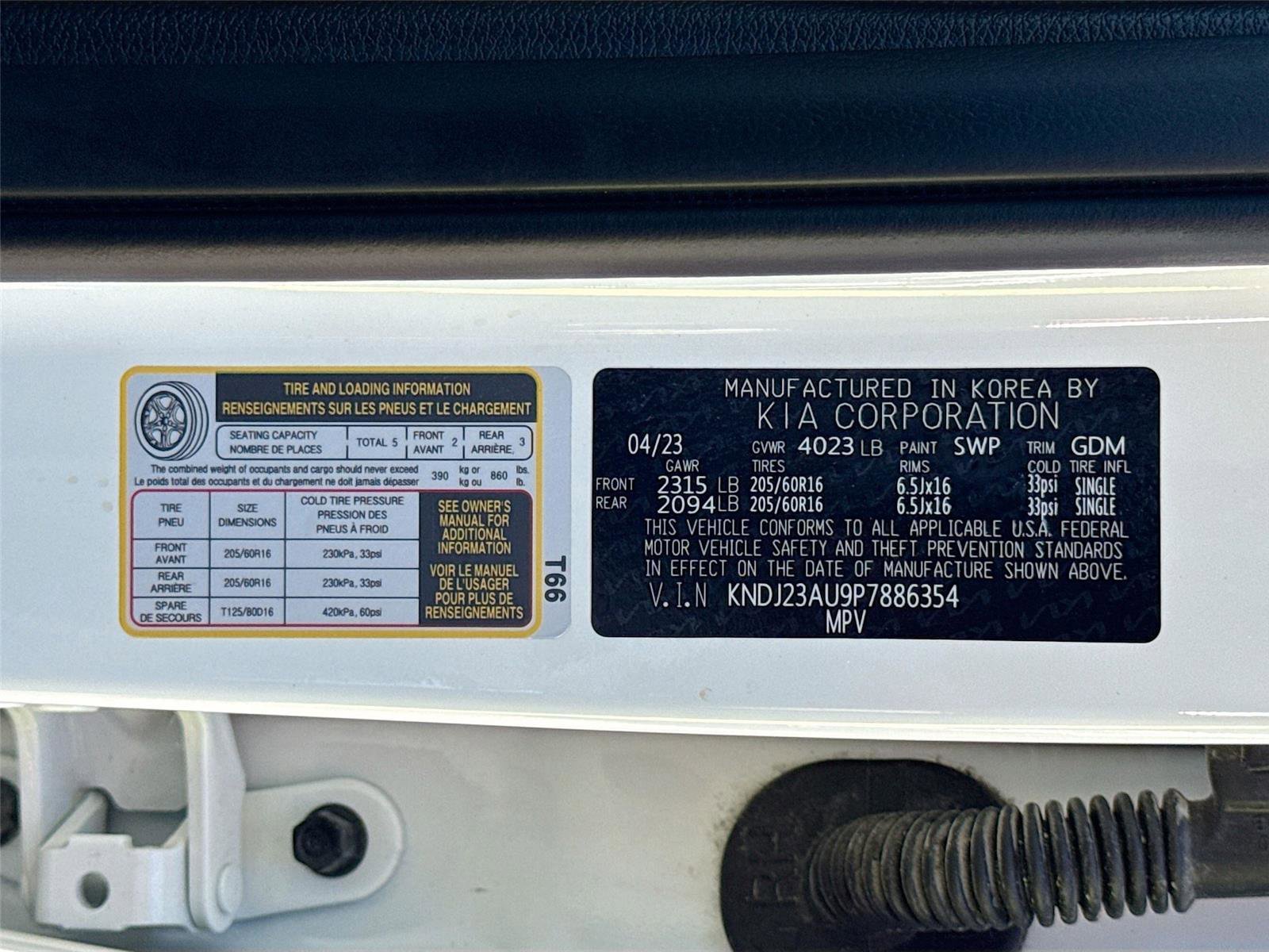 Used 2023 Kia Soul LX image 29