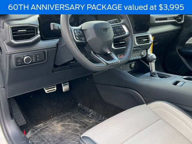 New 2025 Ford Mustang GT Premium w/ 60th Anniversary Package RWD image 8