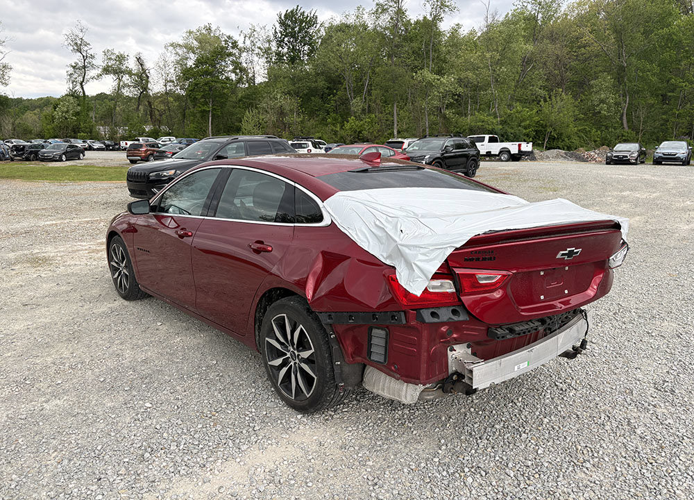 Used 2021 Chevrolet Malibu RS