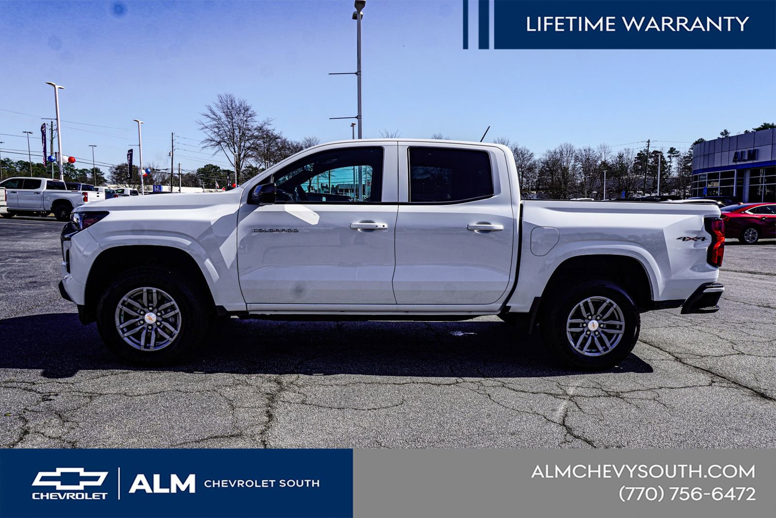 New 2025 Chevrolet Colorado LT w/ Advanced Trailering Package AWD/4WD image 9