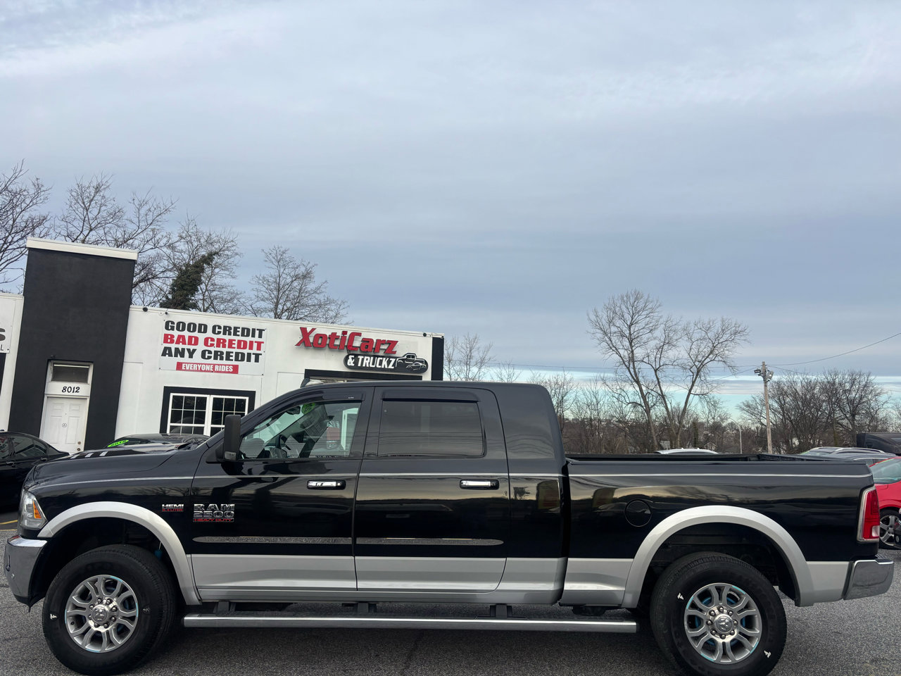 Used 2016 RAM 2500 Laramie w/ Snow Chief Group