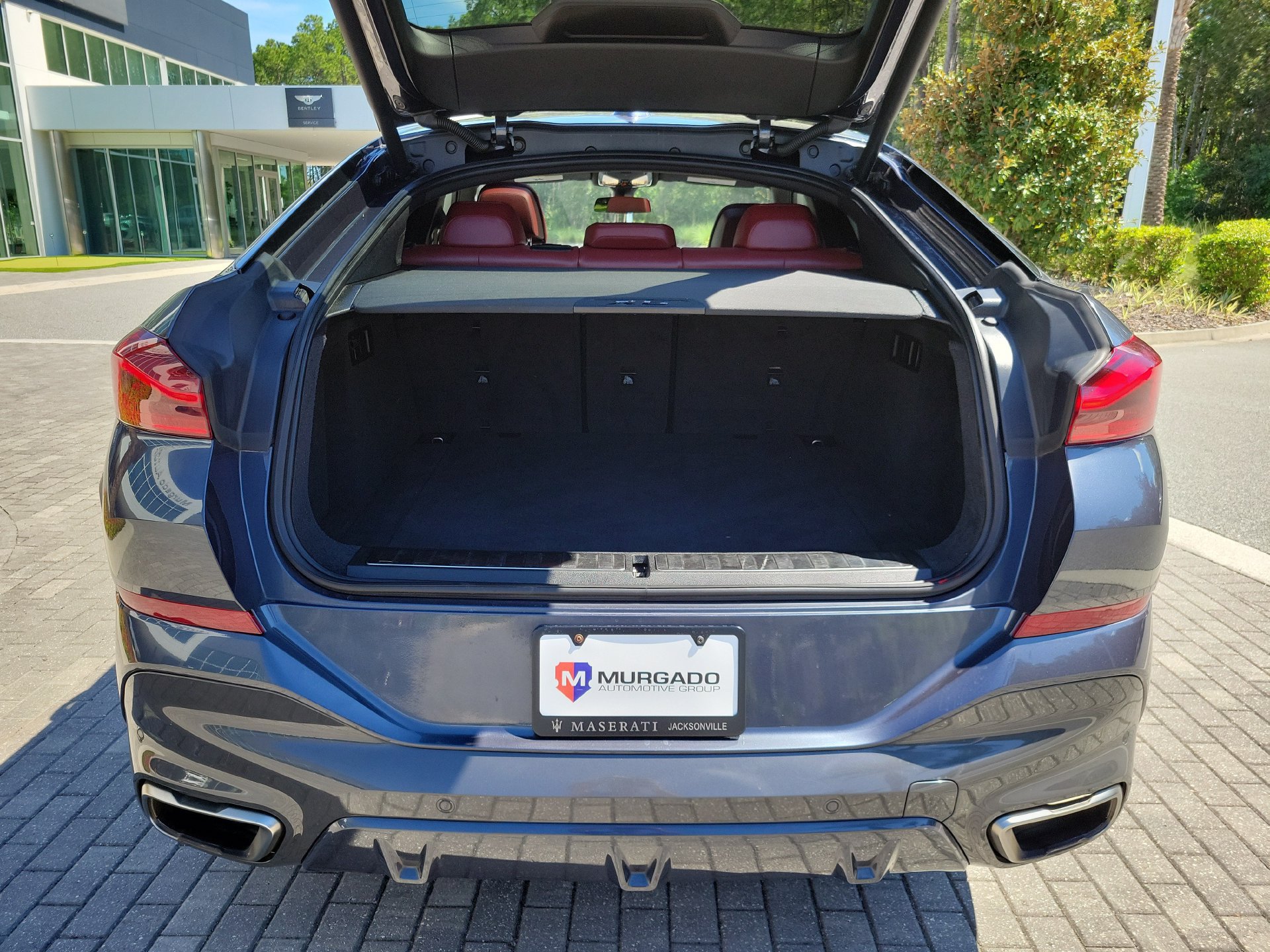 Used 2020 BMW X6 M50i AWD/4WD image 13