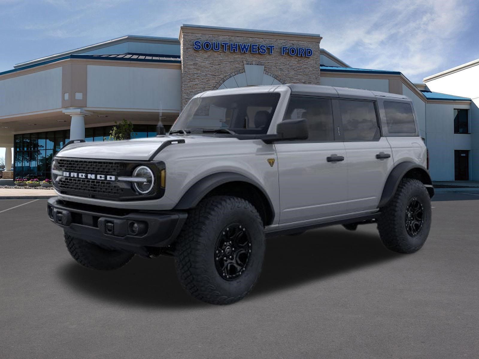 New 2026 Ford Bronco Badlands