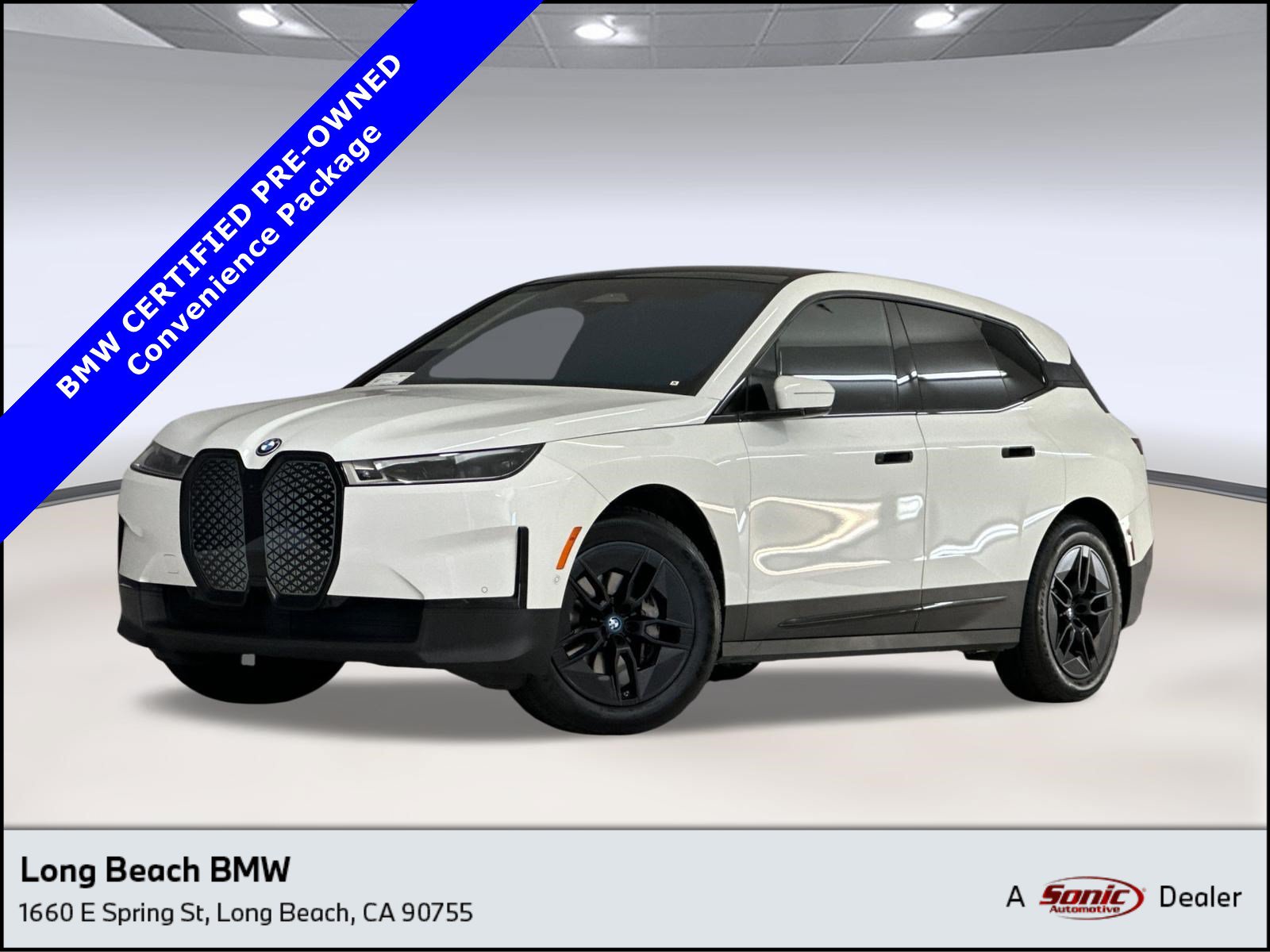 Certified 2024 BMW iX xDrive50 w/ Convenience Package AWD/4WD image 1