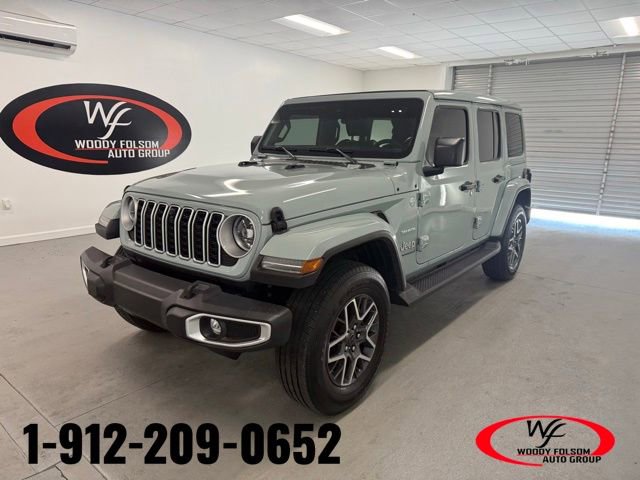 Used 2024 Jeep Wrangler Sahara w/ Technology Group image 1