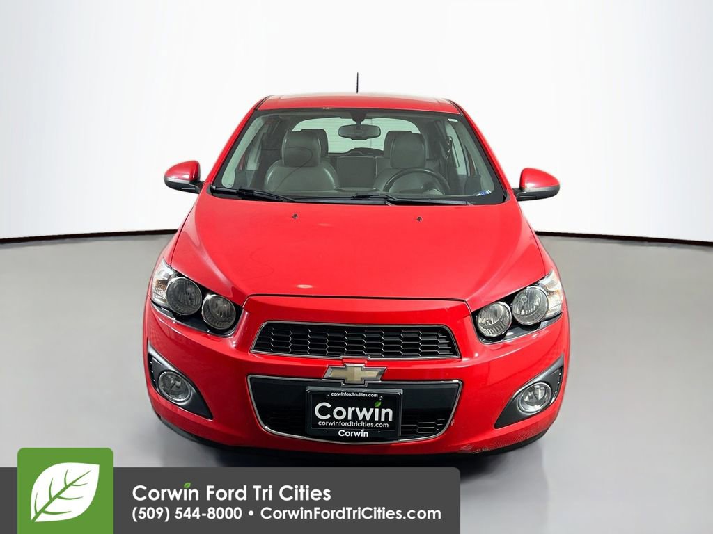 Used 2015 Chevrolet Sonic LTZ FWD image 4