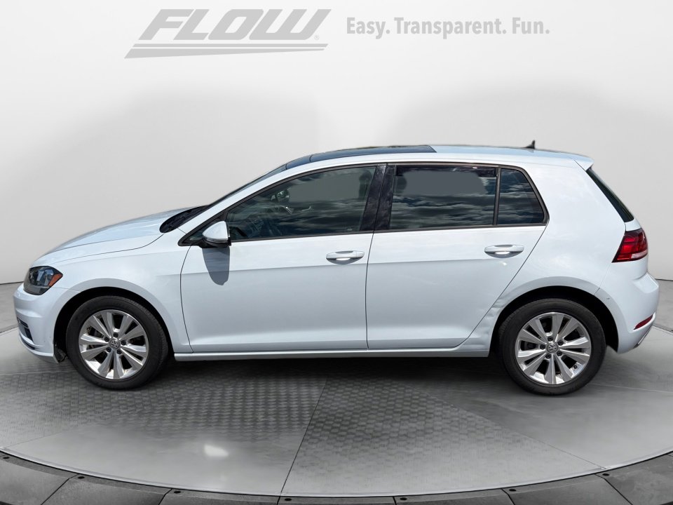 Used 2021 Volkswagen Golf 4-Door FWD image 4