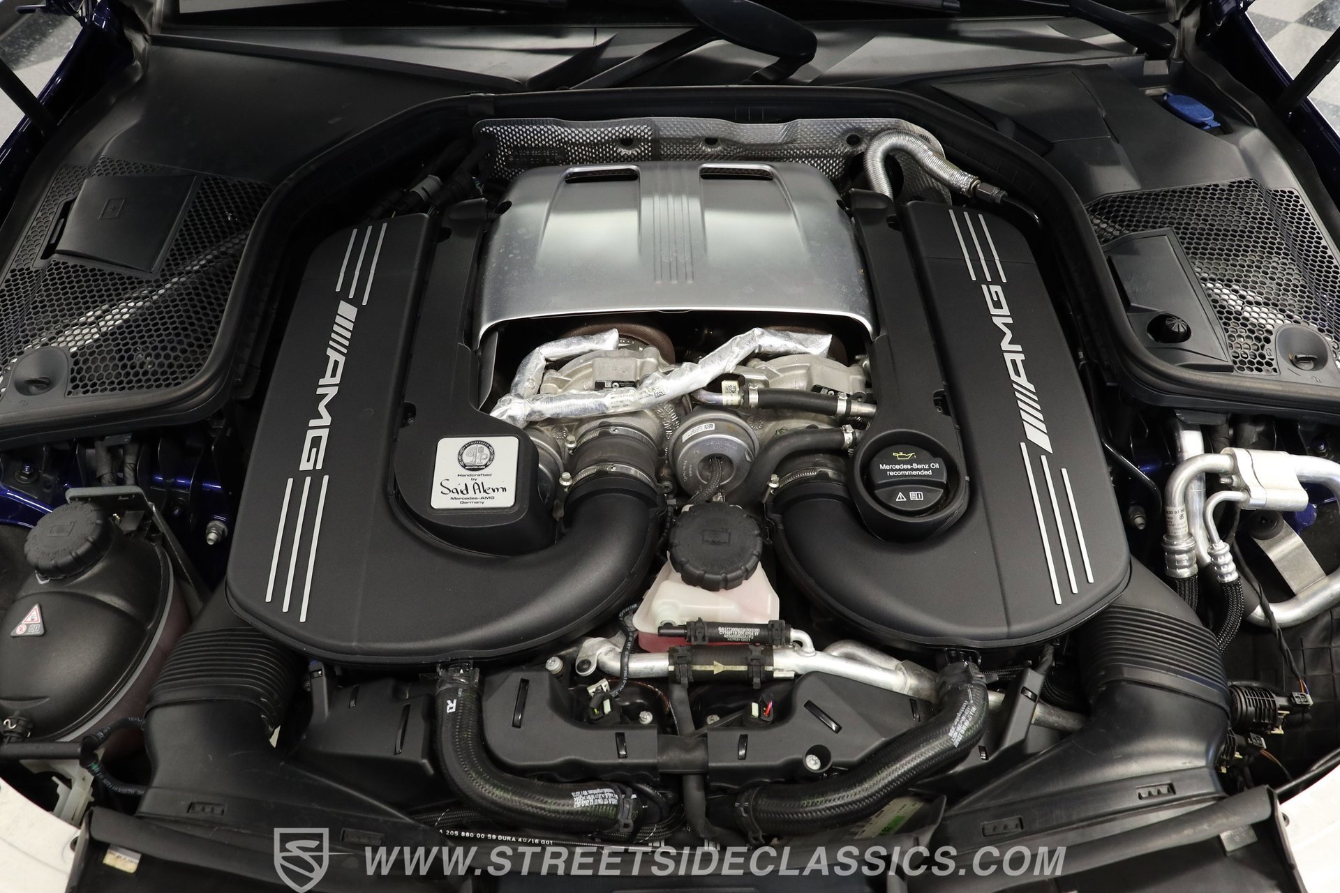 Used 2017 Mercedes-Benz C 63 AMG Cabriolet image 3