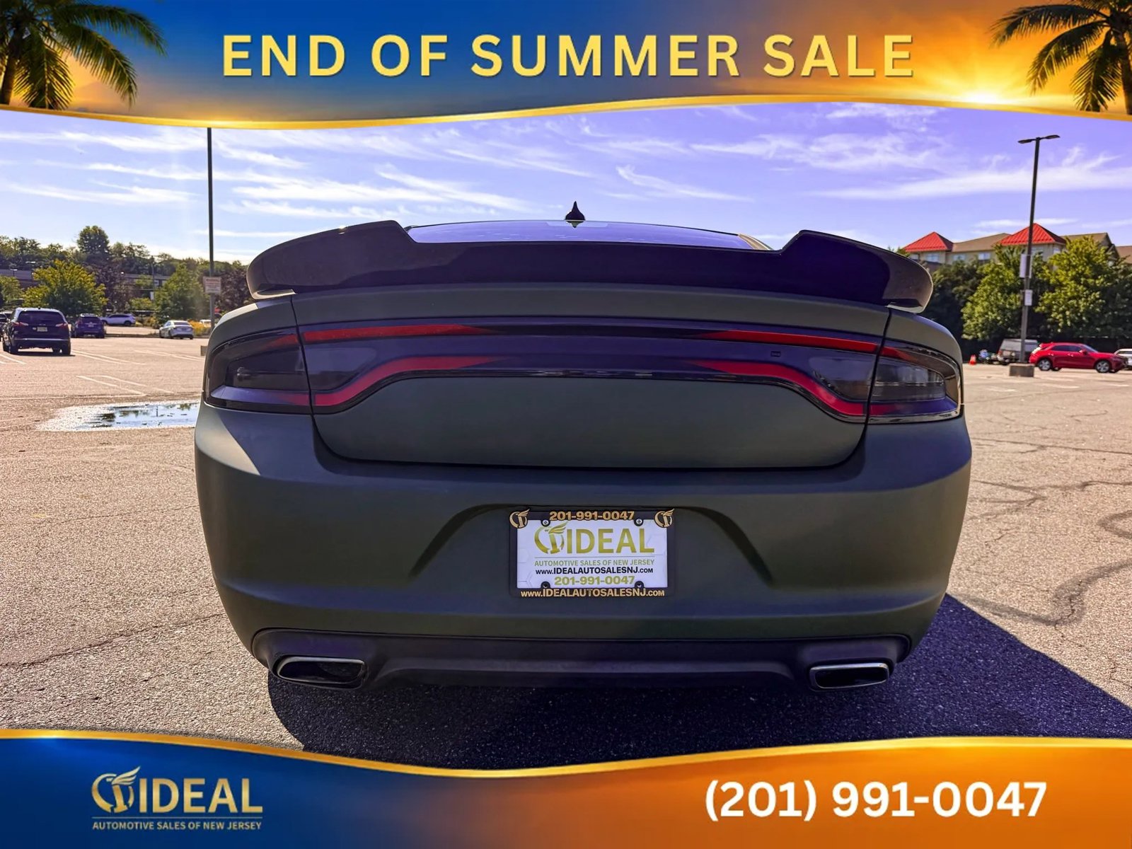 Used 2016 Dodge Charger SXT RWD image 4