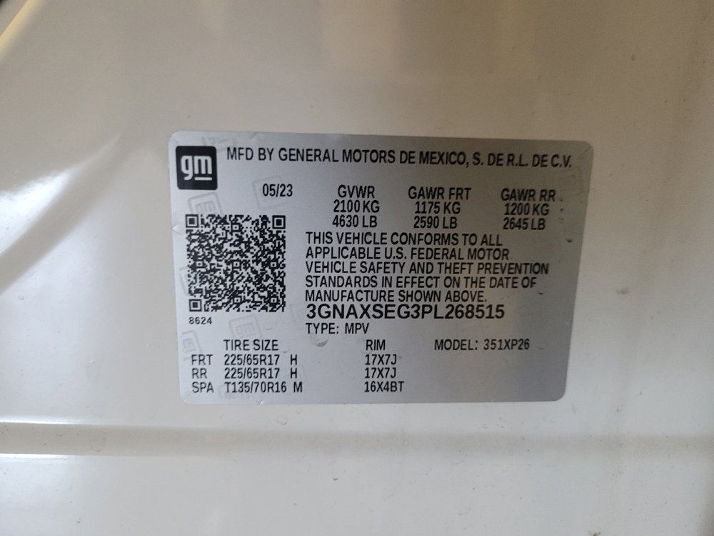 Used 2023 Chevrolet Equinox LS AWD/4WD image 33