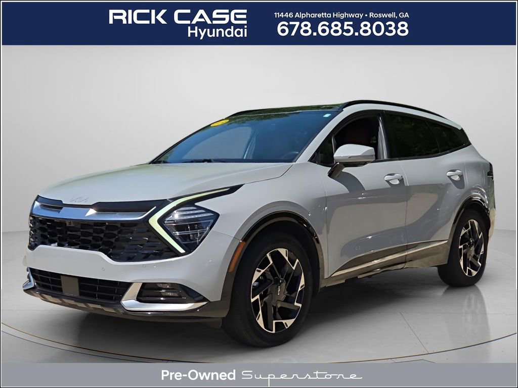 Used 2023 Kia Sportage SX image 1